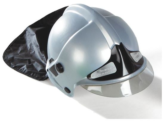 Image sur 27869018 CASQUE DE POMPIER T2 ARGENT    
