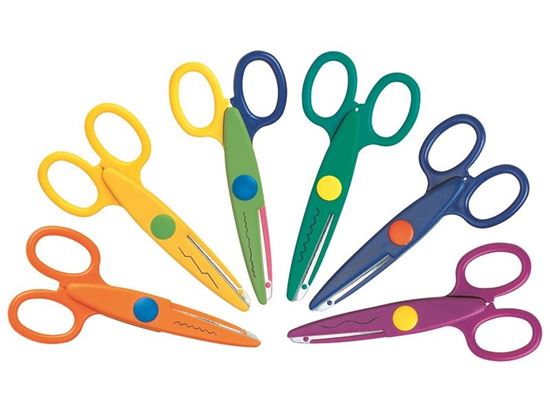 Image sur 3187020 CISEAUX CRANTEURS pour enfants MULTICOLOR