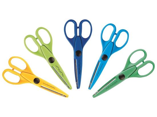 Image sur 3188020 CISEAUX CRANTEURS pour adultes MULTICOLOR