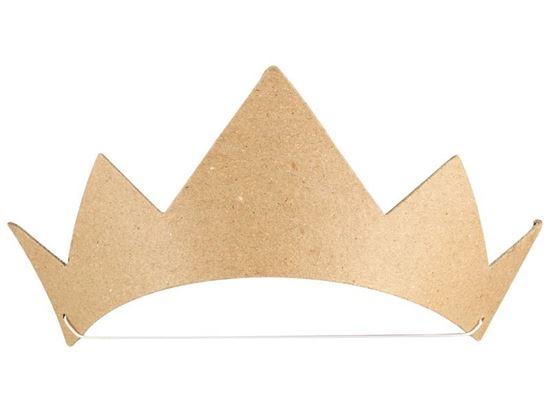 Image sur 44463016 COURONNE PRINCE À DÉCORER NATUREL   