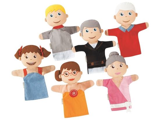 Image sur 49564020 MARIONNETTES FAMILLES Swing MULTICOLOR