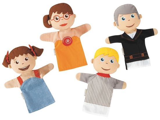 Image sur 49567020 MARIONNETTES FAMILLES Rock MULTICOLOR