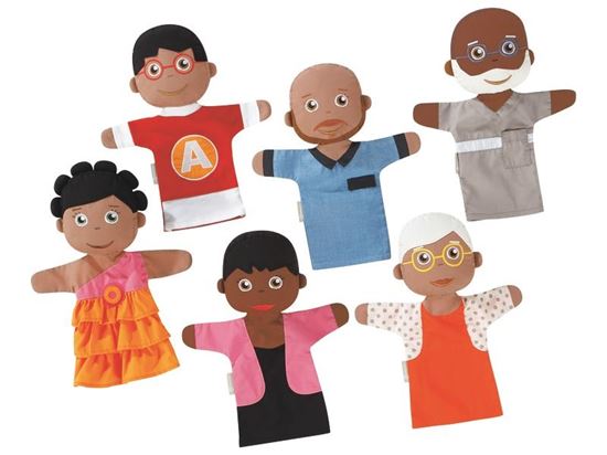Image sur 49565020 MARIONNETTES FAMILLES Samba MULTICOLOR