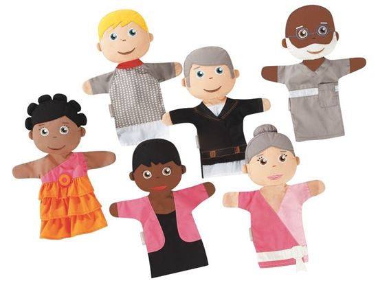 Image sur 49566020 MARIONNETTES FAMILLES Disco MULTICOLOR