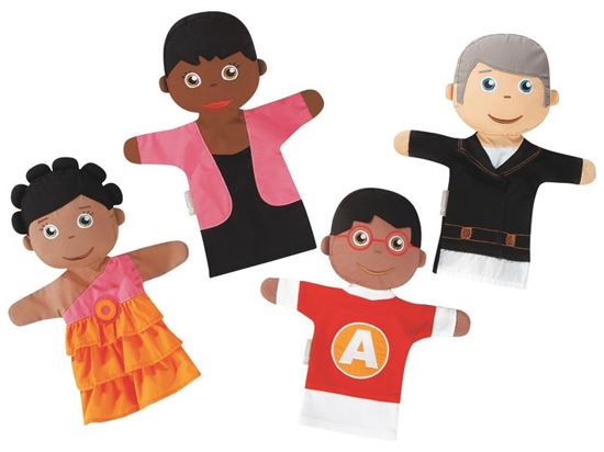 Image sur 49568020 MARIONNETTES FAMILLES Pop MULTICOLOR