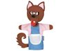 Image sur 48573020 MARIONNETTES Contes Le Petit Chaperon rouge MULTICOLOR