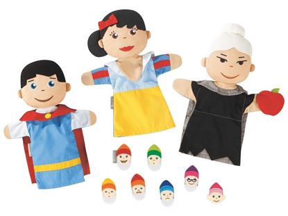 Image de 48572020 MARIONNETTES Contes Blanche-Neige MULTICOLOR