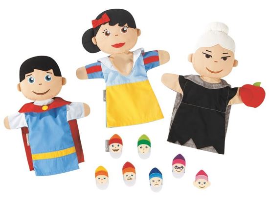 Image sur 48572020 MARIONNETTES Contes Blanche-Neige MULTICOLOR