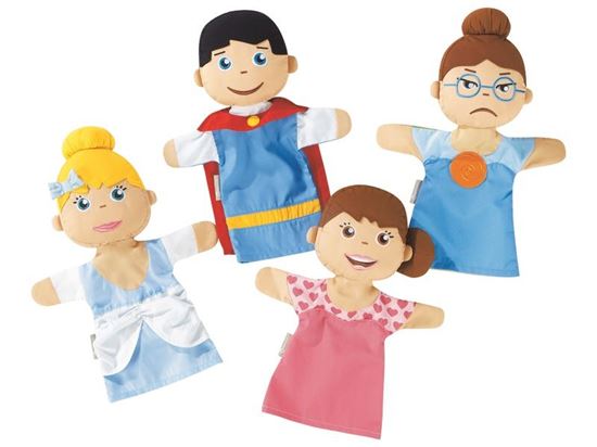 Image sur 48569020 MARIONNETTES Contes Cendrillon MULTICOLOR