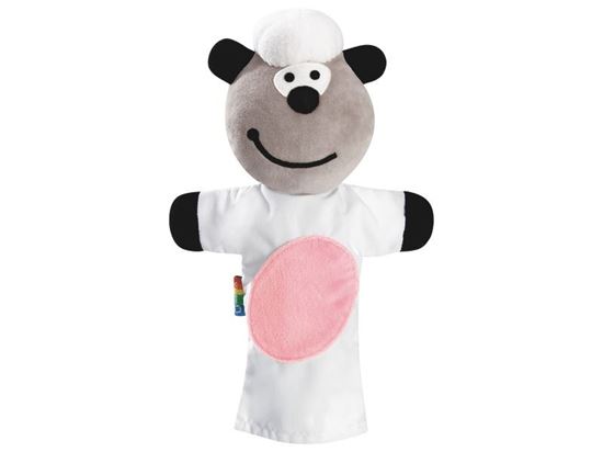 Image sur 46642020 PETITES MARIONNETTES ANIMAUX  Le mouton MULTICOLOR