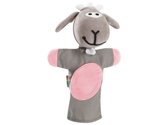 Image sur 46643020 PETITES MARIONNETTES ANIMAUX  La chèvre MULTICOLOR