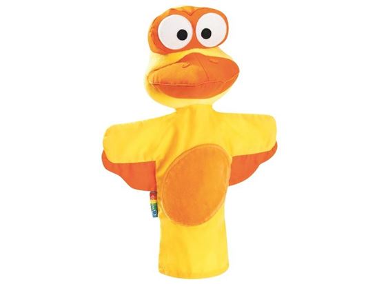 Image sur 46644020 PETITES MARIONNETTES ANIMAUX  Le canard MULTICOLOR