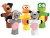 Image sur 46646020 PETITES MARIONNETTES ANIMAUX  MAXI LOT MULTICOLOR