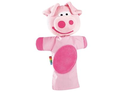 Image de 45675020 PETITES MARIONNETTES ANIMAUX  Le cochon MULTICOLOR