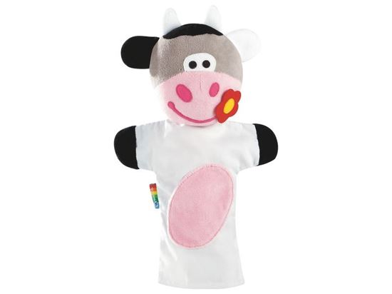 Image sur 45678020 MARIONNETTES Animaux domestiques La vache MULTICOLOR