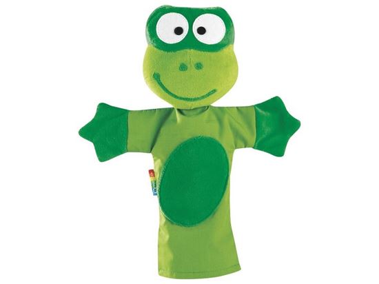 Image sur 45680020 MARIONNETTES Animaux domestiques La grenouille MULTICOLOR