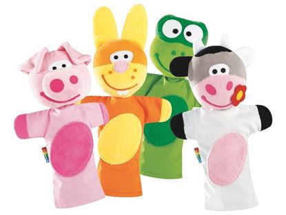 Image de 45965171 PETITES MARIONNETTES ANIMAUX  MAXI LOT DIVERS    