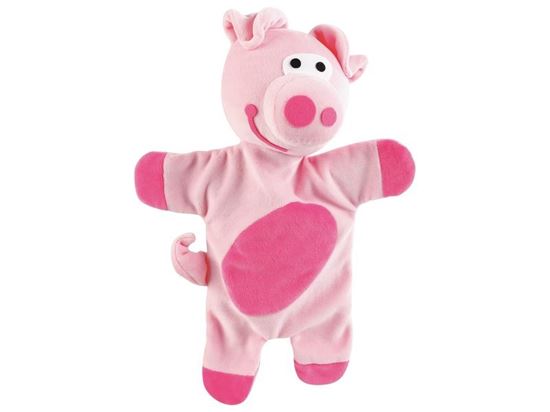 Image sur 33384020 MARIONNETTES Animaux domestiques Le cochon MULTICOLOR