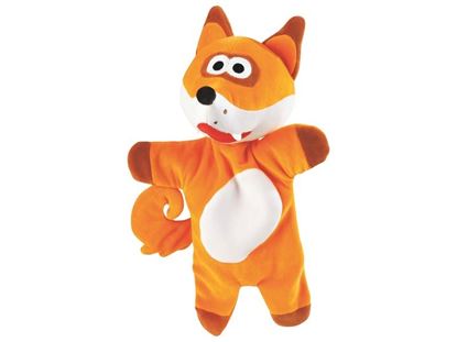 Image de 33397020 MARIONNETTES Animaux sauvages Le renard MULTICOLOR