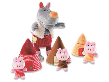 Image de 39209171 LE LOUP ET LES 3 PETITS COCHONS DIVERS    