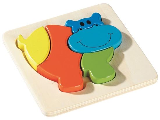 Image sur 44676171 ENCASTREMENT 3D Hippo DIVERS    