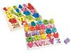 Image sur 50281171 MAXI LOT ENCASTREMENT ALPHABET ET CHIFFRES DIVERS    