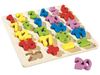 Image sur 50281171 MAXI LOT ENCASTREMENT ALPHABET ET CHIFFRES DIVERS    