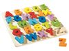 Image sur 33905020 ENCASTREMENT Alphabet MULTICOLOR