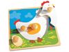 Image sur 26224020 ENCASTREMENT ANIMO Poule MULTICOLOR