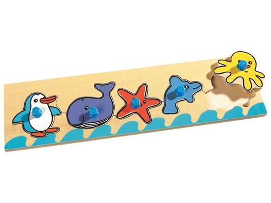 Image sur 31661020 ENCASTREMENT LES FRISES ANIMAUX La mer MULTICOLOR