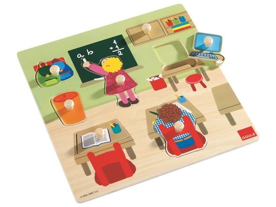 Image sur 24277171 ENCASTREMENT MA JOURNÉE L’école DIVERS    
