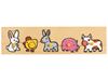 Image sur 24349020 ENCASTREMENT LES FRISES ANIMAUX MAXI LOT MULTICOLOR