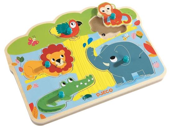 Image sur 41947171 ENCASTREMENT SONORE Les animaux de la jungle DIVERS    