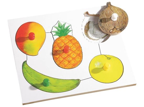 Image sur 31144020 ENCASTREMENT LES FRUITS ET LES LÉGUMES Les fruits n° 1 MULTICOLOR