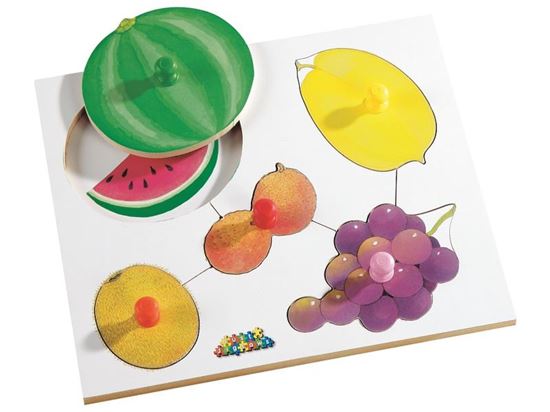 Image sur 31146020 ENCASTREMENT LES FRUITS ET LES LÉGUMES Les fruits n° 2 MULTICOLOR