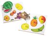 Image sur 31147020 ENCASTREMENT LES FRUITS ET LES LÉGUMES MAXI LOT MULTICOLOR