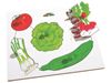 Image sur 31154020 ENCASTREMENT LES FRUITS ET LES LÉGUMES Les légumes n° 1 MULTICOLOR