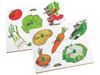 Image sur 19910020 ENCASTREMENT LES FRUITS ET LES LÉGUMES MAXI LOT MULTICOLOR