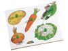 Image sur 19910020 ENCASTREMENT LES FRUITS ET LES LÉGUMES MAXI LOT MULTICOLOR