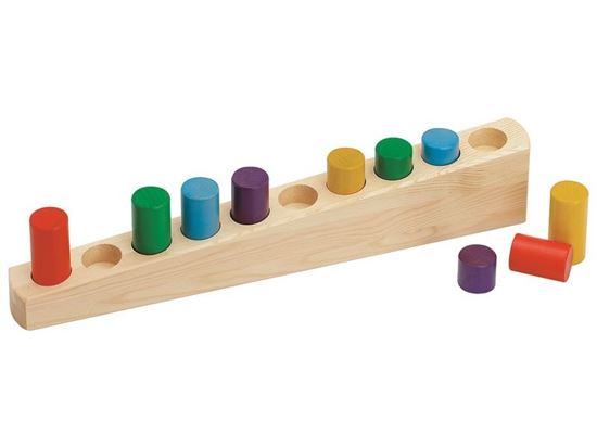 Image sur 5960020 ENCASTREMENT J'apprends Les hauteurs MULTICOLOR