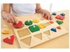 Image sur 1398020 ENCASTREMENT Comparaison des tailles MULTICOLOR