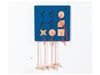 Image sur 20504002 JEU MURAL Les formes BLEU      
