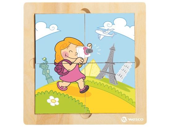 Image sur 39653171 PUZZLE VICTOR ET MAYA en vacances En voyage DIVERS    