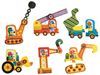 Image sur 41669171 PUZZLE DUO ARTICULO Véhicules DIVERS    