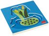 Image sur 44692171 PUZZLE 3 NIVEAUX Grenouille DIVERS    