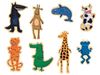 Image sur 19358020 PUZZLE MAGNET Les animaux rigolos MULTICOLOR