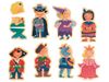 Image sur 26264020 PUZZLE MAGNET Les enfants déguisés MULTICOLOR