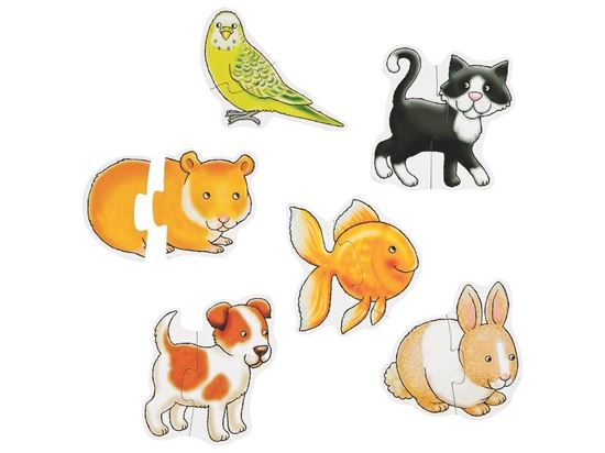 Image sur 32024020 MAXI PUZZLES ANIMAUX Animaux domestiques MULTICOLOR