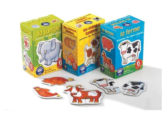 Image sur 48079171 MAXI PUZZLES ANIMAUX MAXI LOT DIVERS    