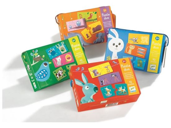 Image sur 50177171 PUZZLES DUO MAXI LOT DIVERS    